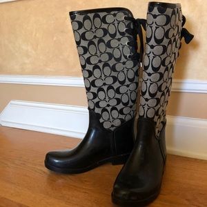 Coach Tristee Rain Boots